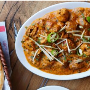 Chicken Kebab Karahi